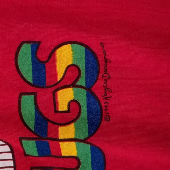 Vintage Sleep Shirt Bear Hugs - Picture 2 of 4